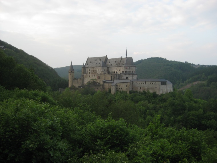 Castle in Vianden