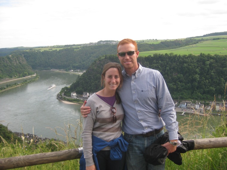 At the Lorelai, Rhein River